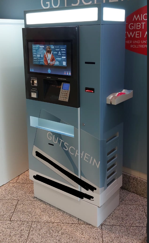 Card Vending Machine 2022 Example 2